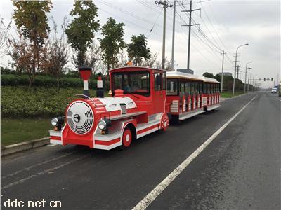  奥联72座电动游览观光小火车